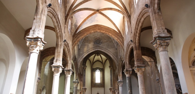 Nef de Santa Maria della Catena à Palerme