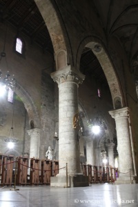Intérieur de la basilique Saint-François d'Assise à Palerme