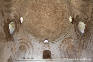 Intérieur de l'église Saint-Jean des Ermites à Palerme