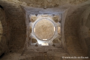 Intérieur de l'église Saint-Jean des Ermites à Palerme