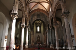 Nef de Santa Maria della Catena à Palerme