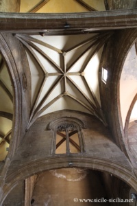 Voûte de Santa Maria della Catena à Palerme