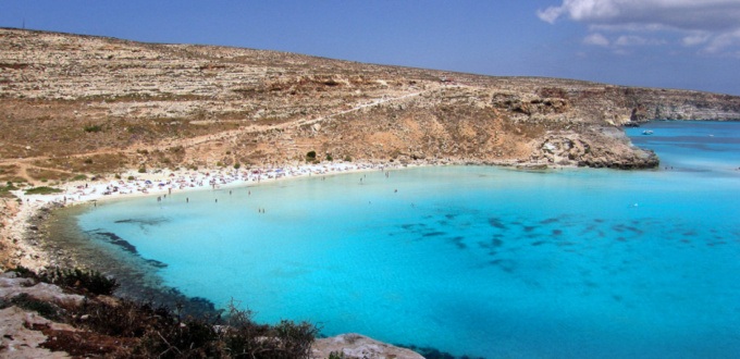 Île des lapins, Lampedusa, Sicile