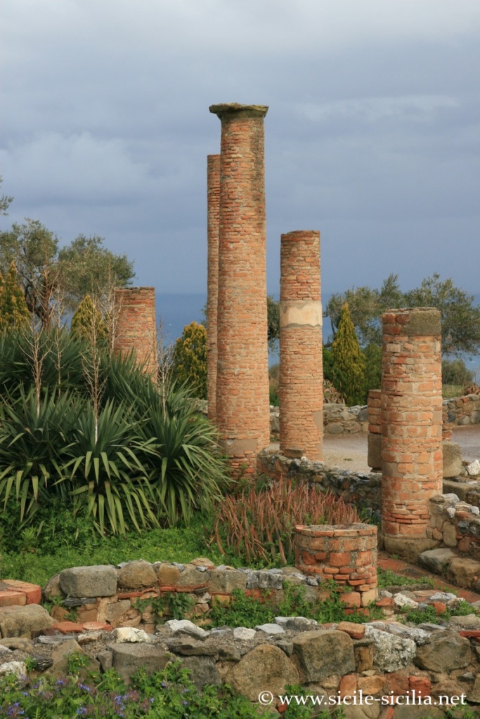 Isolato IV, Site archéologique de Tyndaris