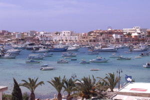 Lampedusa, Isole Pelagie in Sicilia