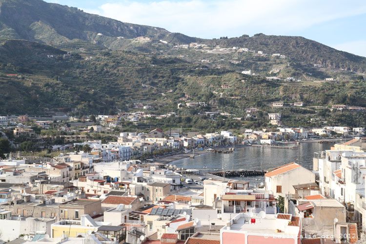 Lipari : centre des Îles Éoliennes