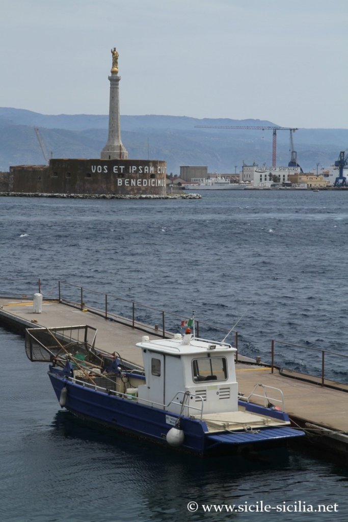 Madonnina du port de Messine