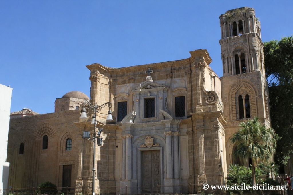 Eglise de la Martorana à Palerme