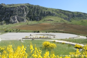 Mémorial Portella della Ginestra, Piana degli Albanesi, Sicile