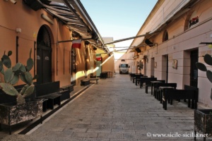 Marché aux poissons, Marsala