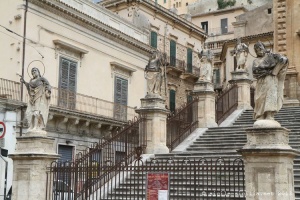 Foto del duomo di San Pietro di Modica
