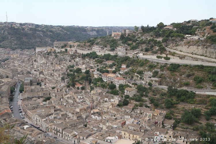 Panorama à modica