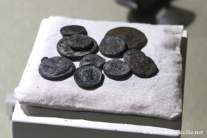 Monnaies en bronze, Baglio Florio, Sélinonte