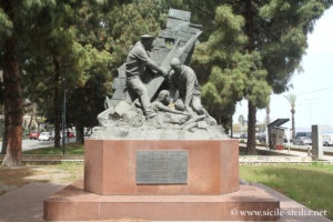 Monument aux marins russes heroiques, Messine