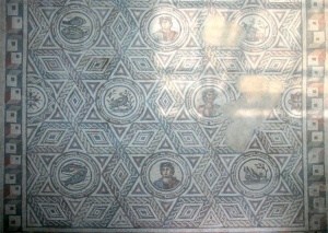 Mosaici, visita della Villa del Casale