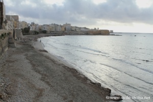 Mura di Tramonto, Trapani