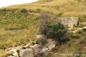 Murs de l'acropole de Ségeste