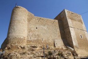 Naro, castello Chiaramonte