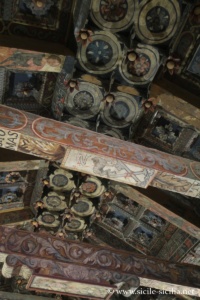 Plafond de la cathédrale San Gerlando d'Agrigente