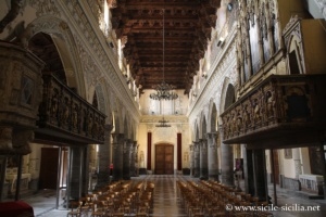 Intérieur de la cathédrale d'Enna