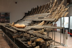 Épave d'époque romaine, musée Anselmi, Marsala