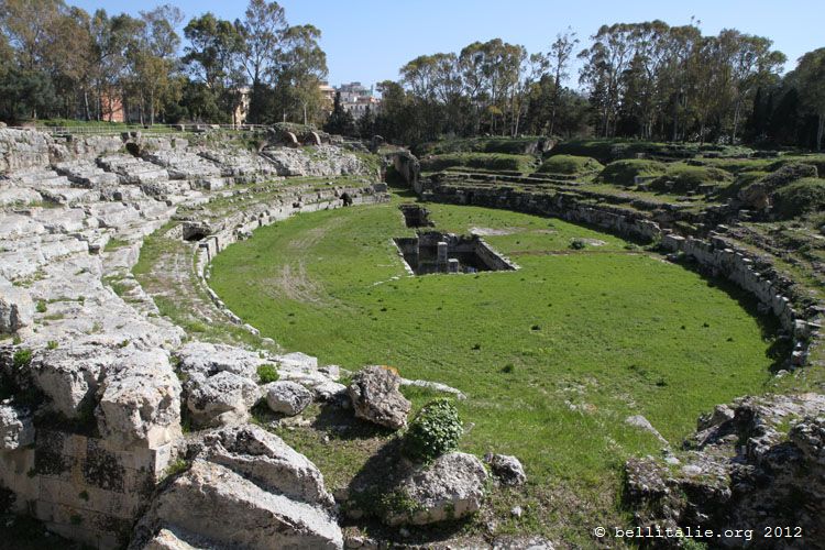 Siti antichi a Siracusa