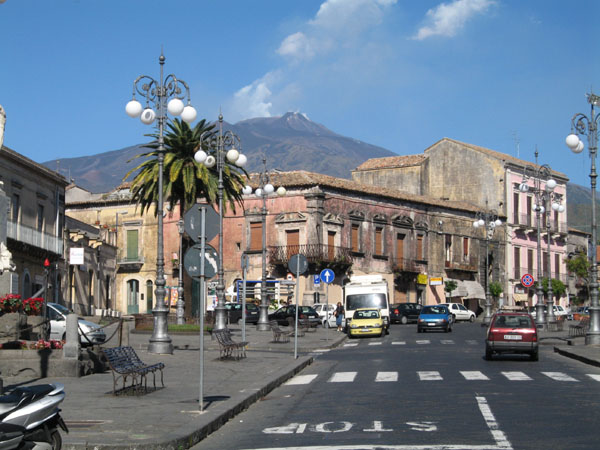 Nicolosi: aux portes de l’Etna