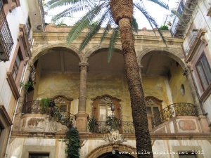 D'autres places et lieux de Palerme