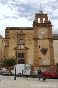 Palais Beccadelli et Tour de l'Horloge, Sambuca di Sicilia