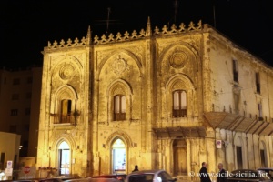 Palais de la Monnaie (Palazzo della Zecca), Sciacca, Sicile