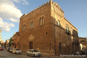 Palais Steripinto, Sciacca, Sicile