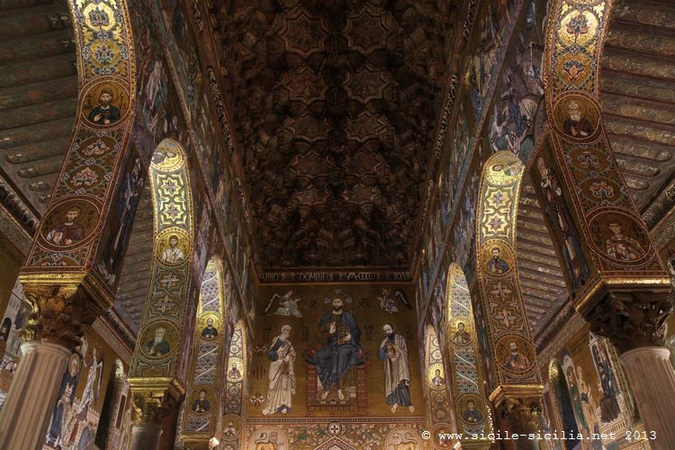 Chapelle Palatine de Palerme Sicile Sicilia Chapelle Palatine de Palerme Sicile Sicilia