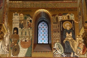 Mosaïques de la Chapelle Palatine