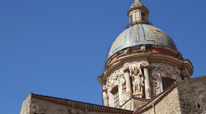 Palerme, chiesa del Carmine Maggiore