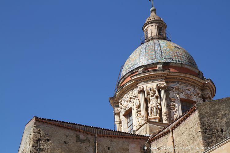 Palerme, chiesa del Carmine Maggiore