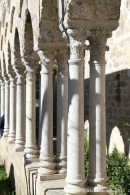Cloître del'Eglise Saint-Jean des Ermites à Palerme