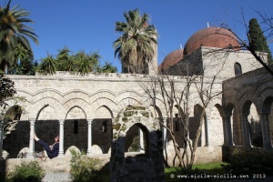 Eglise Saint-Jean des Ermites à Palerme