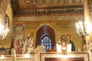 Mosaïques de la Chapelle Palatine, Palerme