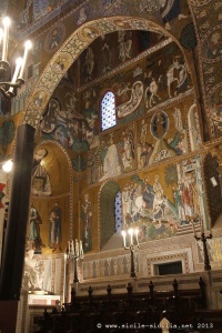Mosaïques de la Chapelle Palatine, Palerme