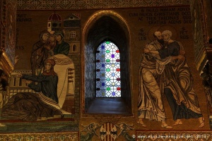 Mosaïques de la Chapelle Palatine, Palerme