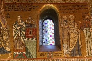 Mosaïques de la Chapelle Palatine, Palerme