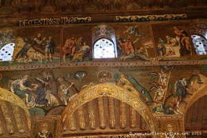 Mosaïques de la Chapelle Palatine, Palerme