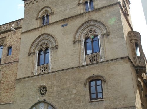 Le Palais Galletti à Palerme