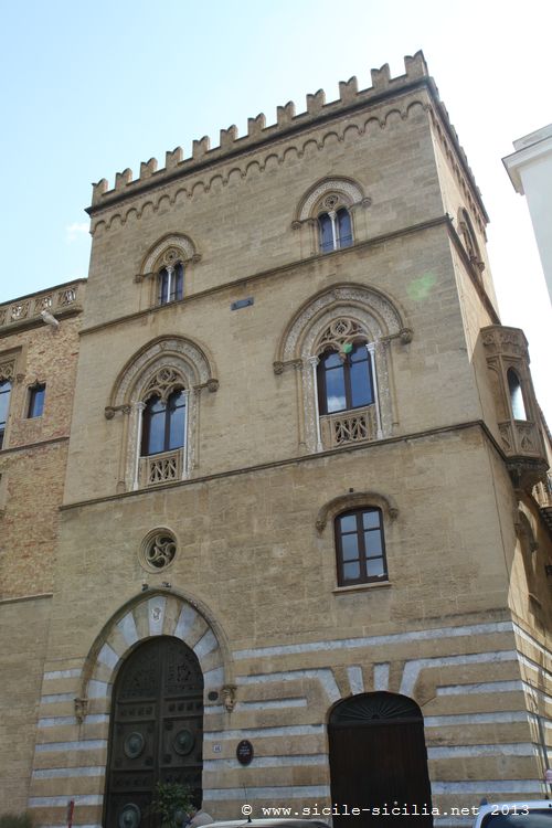 Le Palais Galletti à Palerme