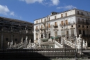 Palerme, place et fontaine Pretoria