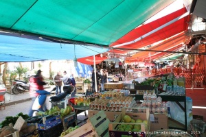Marché et quartier Ballaro’ à Palerme