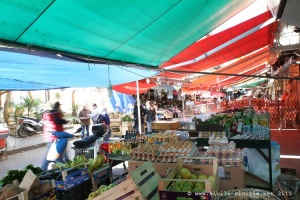 Marché et quartier de Ballarò à Palerme