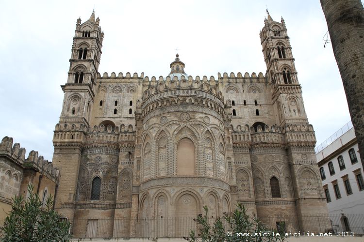 Fotografie della cattedrale di Palermo