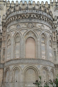 Esterno della Cattedrale di Palermo