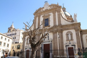 Église Gesù à Palerme